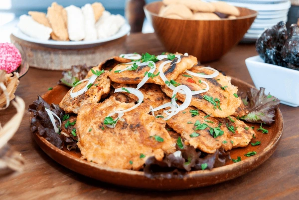Chuchitos con extra salsa casera